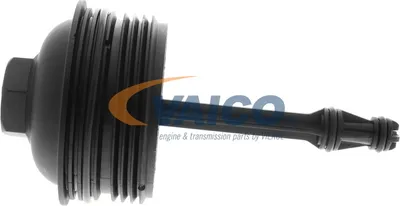 Produktbild von VAICO Deckel Ölfiltergehäuse V10-5537 Motorraum Ölfiltergehäuse für VW Polo Schrägheck (6R1, 6C1)