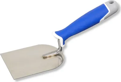 Produktbild von DEWEPRO Gipserspachtel - 80mm - Edelstahlblatt mit 3-Komponenten-Griff
