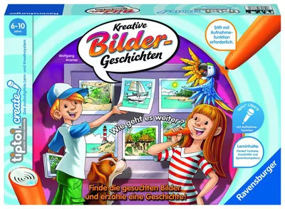 Produktbild von CREATE Kreative Bildergeschichten Ravensburger 00001