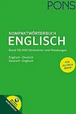 Produktbild von PONS Kompaktwörterbuch Englisch
