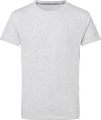 Obrázok produktu pre SG SGTee | Perfect Print Tagless Tee - pánske tričko - farba: Ash Grey - veľkosť: 3XL