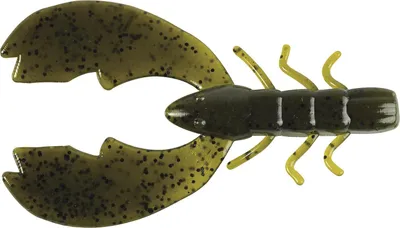 Produktbild von Berkley Power Bait Chigger Craw Farbe Green Pumpkin Länge 8cm