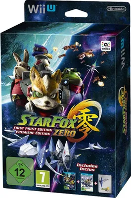 Produktbild von Star Fox Zero First Print Edition inkl. SF Guard