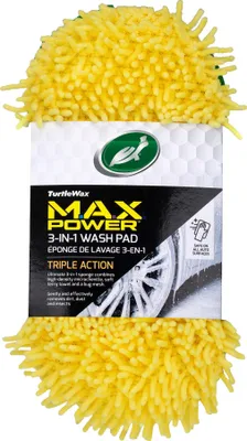 Zdjęcie produktu dla Turtle Wax 54697 Max Power – gąbka do mycia 3 w 1