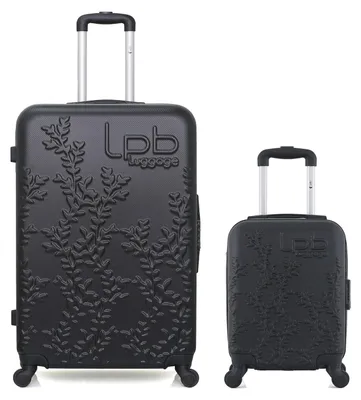 Produktbild von LPB LUGGAGE – 2er-Set – Großformatige Koffer und Handgepäckkoffer XXS NAIS