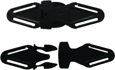 Immagine prodotto di Altre attrezzature per neonati: 2 clip di sicurezza per seggiolini auto, clip di sicurezza per seggiolini auto, chiusura di sicurezza per cinture per bambini, prolunga per cintura di sicurezza, sicurezza