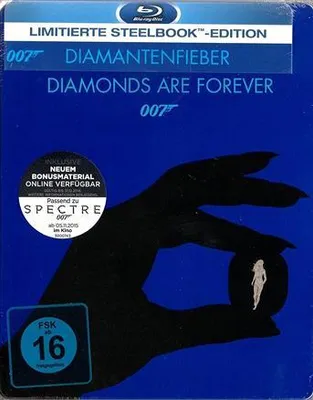 Produktbild von James Bond 007 - Diamantenfieber [Limited Edition, Steelbook]