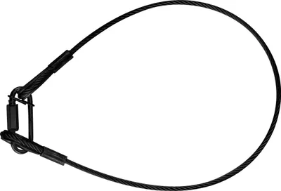 Produktbild von Riggatec Sicherungsseil, Safety 60 cm x 8 mm bis 40 kg schwarz