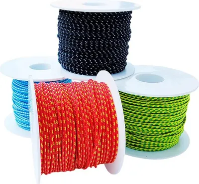 Immagine prodotto di Cavalieri Corda intrecciata Dyneema 17 M Multicolore 3 mm Multicolore 3 mm