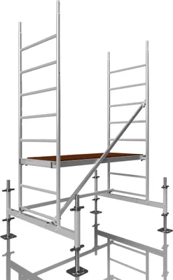 Produktbild von ALTEC Rollfix 300 | inkl. Fussplatten | Standardtraverse | Rollgerüst