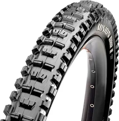 Produktbild von Maxxis Minion Dhr Ii 60 Tpi 20´´ X 2.30 Steifer Mtb-reifen Schwarz 20´´ x 2.30 Schwarz 20´´ x 2.30