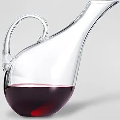 Produktbild von Wein Dekanter 1,2 Liter Karaffe RITZENHOFF - Tchibo Glaskaraffe Wasserkrug Glas…