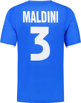 Produktbild von Italien Fußball Trikot Maldini Heim - XL
