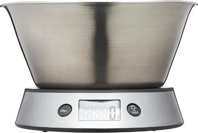 Immagine prodotto di Bilancia da cucina digitale doppia Taylor Pro con ciotola di pesatura, capacità 5 kg.