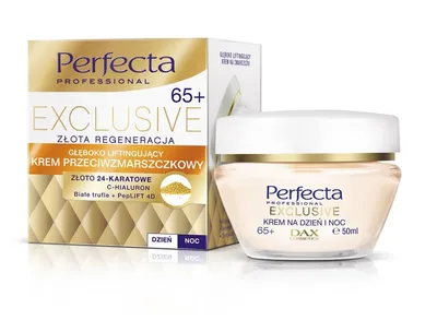 Obrázok produktu pre Dax Perfecta Exclusive Krem Liftingujący do skóry 65+ 50 ml