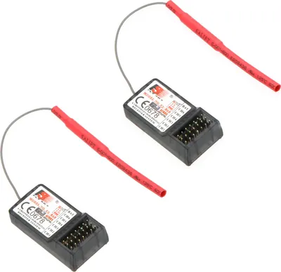 Produktbild von 2 Stš¹ck Original FlySky FS-R6B 2.4Ghz 6CH Empf?nger fš¹r FlySky TH9X FS-CT6B FS-T6 Transmitter