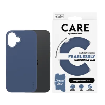 Immagine prodotto di Etui Care By Panzerglass Fashion Case Z Magsafe Na Iphone 16 Plus - Niebieskie