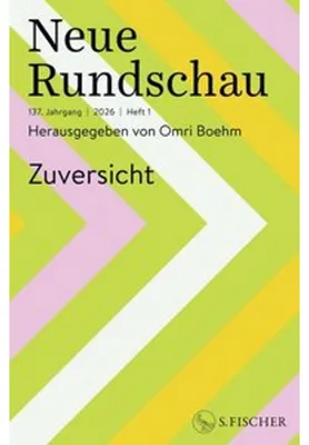 Zdjęcie produktu dla Neue Rundschau 2026/1
