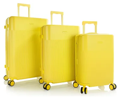 Produktbild von HEYS Trolley HiLite 3pc Set Sunburst Yellow gelb 74cm