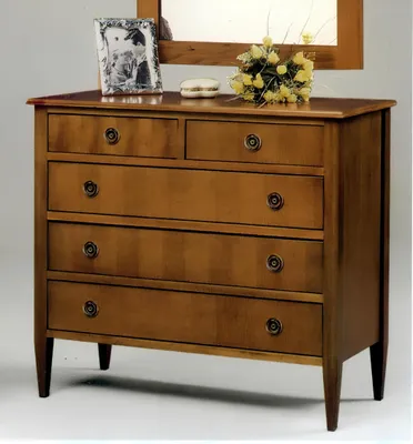 Produktbild von Kommoden Holz Schränke Anrichte Möbel Kommode Sideboard Schrank Klassische neu
