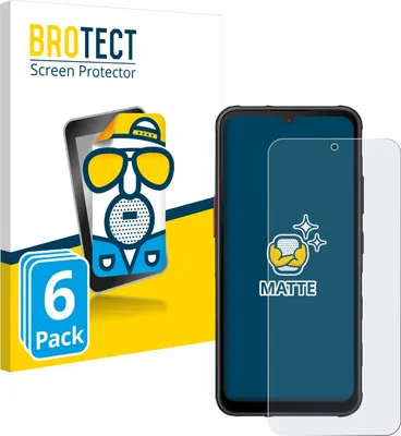 Produktbild von 6x BROTECT Schutzfolie für Samsung Galaxy XCover 7 / 7 Pro Displayschutz Displayschutzfolie Folie Matt Entspiegelungsfolie