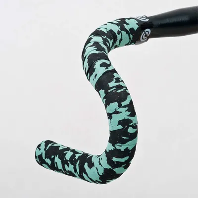 Image de Bikeribbon BR5032 - RUBAN DE CINTRE CORK PLUS VERT/NOIR