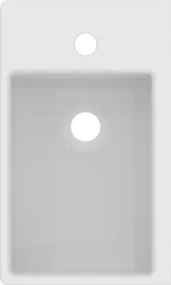 Immagine prodotto di Ideal Standard Strada Lave-mains 450mm, 1 trou pour robinet, sans trop-plein, K0817MA, K0817MA