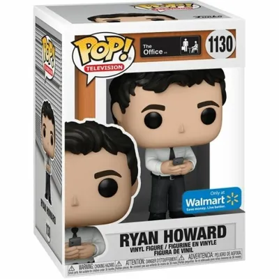 Produktbild von The Office - Ryan Howard Blond 1130 Special Edition - Funko Pop! - Vinyl Figur