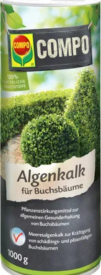 Produktbild von COMPO Algenkalk für Buchsbäume 1 kg
