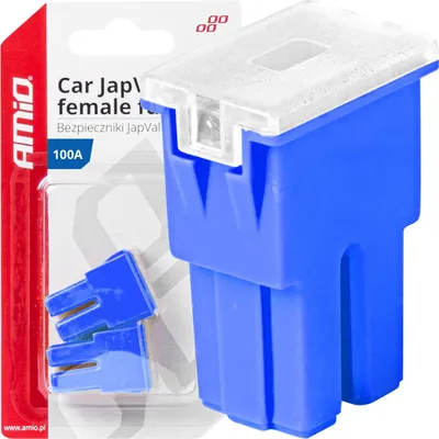 Immagine prodotto di Fusibili per autoveicoli JAPVAL PAL Femmina 100A 2 pezzi AMIO-03395
