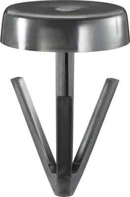 Produktbild von Hama 00205358, Schwarz, Kunststoff, 51 g, 90 mm, 230 mm, 65 mm
