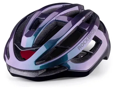 Immagine prodotto di Casco da ciclismo Rockbros HC-58 aerodinamico con ventilazione, taglia M, blu