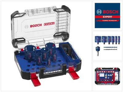 Zdjęcie produktu dla Bosch EXPERT ToughMaterial otwornica uniwersalna 9 szt.