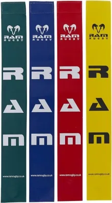 Produktbild von Rugby Tags - Nr. 1 Rugby Marke Tag Rugby - Langlebig - 20 Stück - Grün