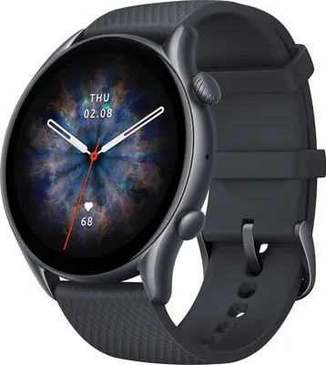 Produktbild von GTR 3 Pro – Infinity Black Smartwatch
