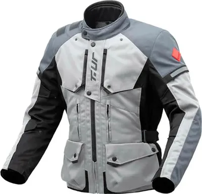 Produktbild von T.UR Waypoint Hydroscud Jacke Ice/Grey 3-Lagen genehmigt größe XXL