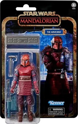 Produktbild von Star Wars The Mandalorian The Armorer Vintage Figur 15cm