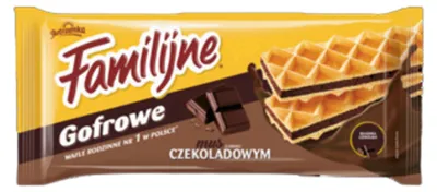 Obrázek produktu pro Rodinné čokoládové vafle 130 g