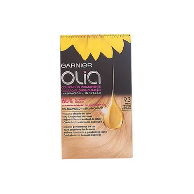 Image de Garnier Olia Permanent Coloring 9,3 Blond Très Clair Or