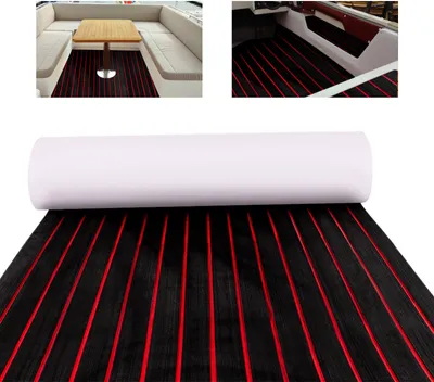 Obrázek produktu pro Podlahové rohože Podlahová rohož EVA pěna Loď Yacht Floor Mat Palubní koberec Samolepicí 240X90cm