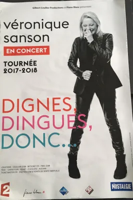 Immagine prodotto di Véronique SANSON - Dignes, Dingues, Quindi... - STAMPA / POSTER - 40x60 cm