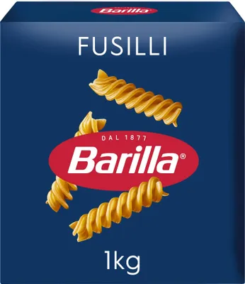 Produktbild von Barilla Pasta Nudeln Klassische Fusilli n.98 aus hochwertigem Hartweizen immer al dente, 10er Pack (10x 1 kg)