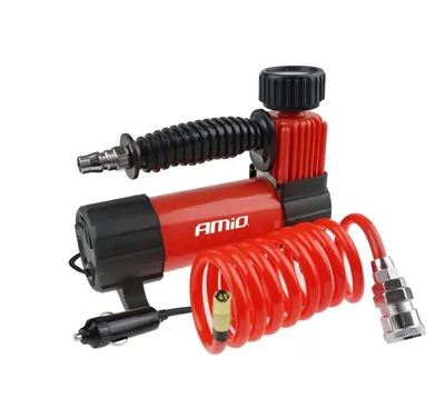 Immagine prodotto di AMiO Compressore d'aria per auto 12V HQ ACOMP-05
