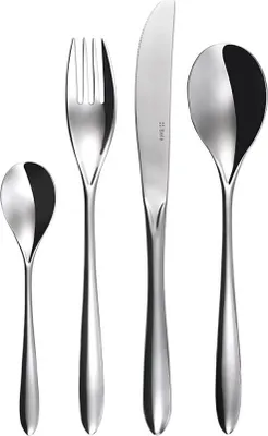 Image de Fourchettes de table en inox Valencia x 6