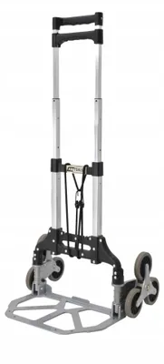 Image de Chariot de manutention pliable pour escaliers, capacité de 80 kg