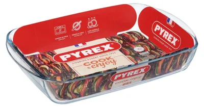 Immagine prodotto di Piatto rettangolare in vetro 41x27cm Pyrex 240B000/6146