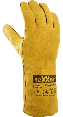 Produktbild von teXXor® Schweißerhandschuhe FUDSCHIJAMA, Beige, Größe 10