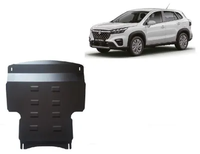 Immagine prodotto di Protezione antincastro in acciaio per motore e cambio per  Suzuki S-Cross
