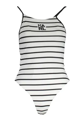 Obrázok produktu pre KARL LAGERFELD BEACHWEAR Plavky dámske textilné biele SF17796 - veľkosť: M
