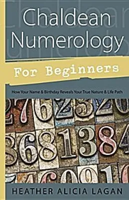 Imagen del producto de Chaldean Numerology for Beginners